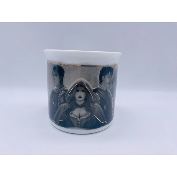 Fairyloot Set of 2 Exclusive Mugs, Blood & Ash & Kingdom of the Wicked, No Box - Picture 2 of 16